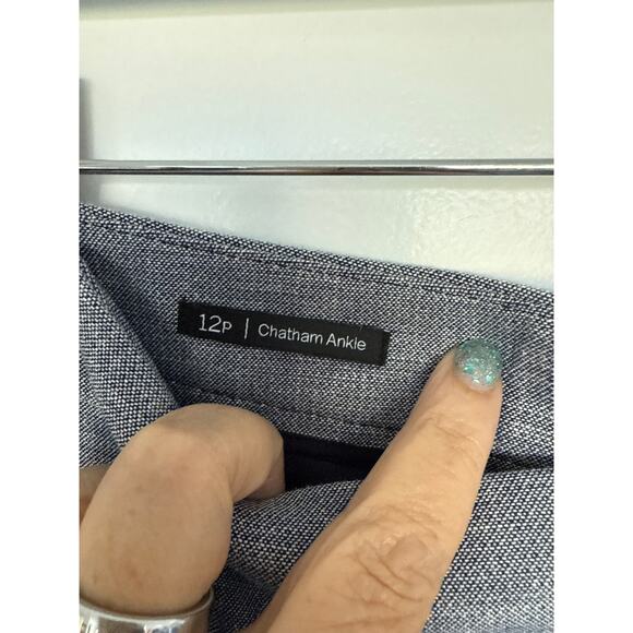 Talbots Chatham Ankle Stretch Pants, 12P - Picture 5 of 8